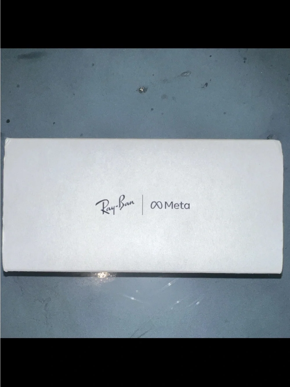 Ray-Ban Meta White Box